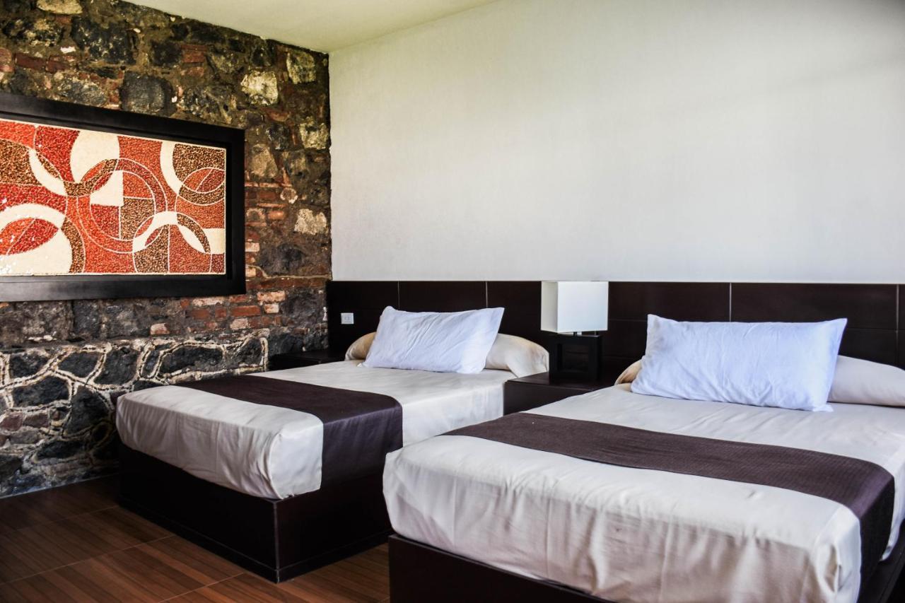 Hotel Xochicaltzin Atlixco Exterior photo