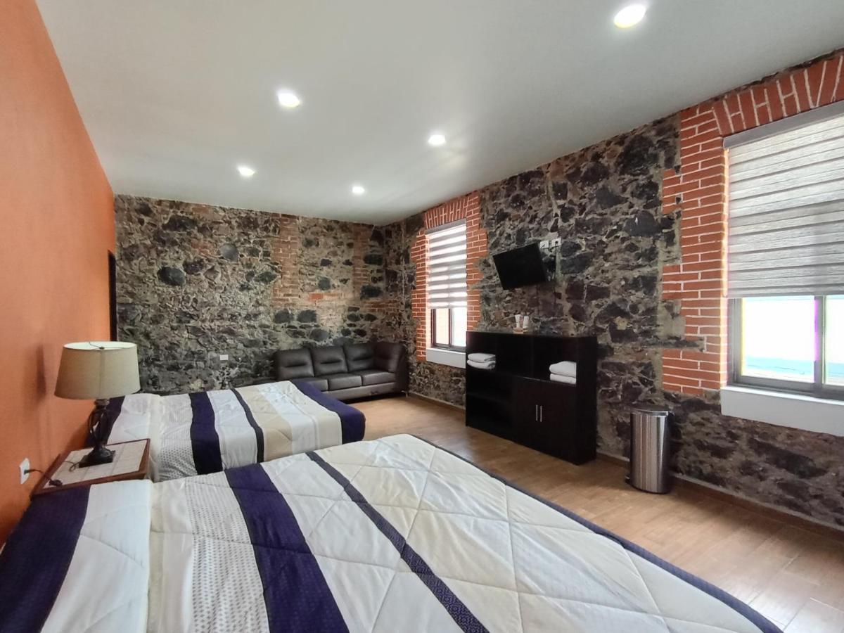 Hotel Xochicaltzin Atlixco Exterior photo